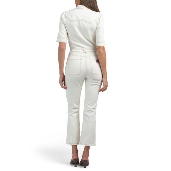 SEVENTY+MOCHI ecru Kit All In One Jumpsuit - Picture 2 of 2